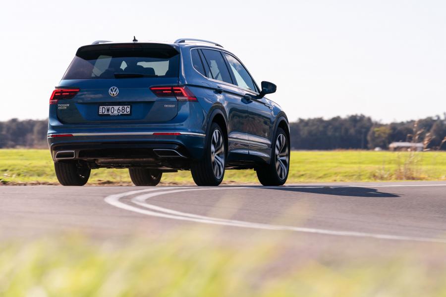  Volkswagen Tiguan Allspace R-Line 2018 года  (AU) (фото 37 из 40)
